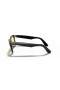 Ray-Ban RB2140F Original do Clássico Wayfarer L (52 - 22) com Amarelo lentes e Preto armação Óculos de sol