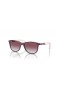 Ray-Ban RB9077S Crianças Bio-Base de L (49 - 16) com Violeta e lentes cor-de-Rosa armação Óculos de sol