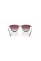 Ray-Ban RB9077S Crianças Bio-Base de L (49 - 16) com Violeta e lentes cor-de-Rosa armação Óculos de sol