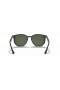Ray-Ban RB4306F L (54 - 19), de cor Verde, lentes e Preto armação Óculos de sol