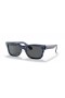 Ray-Ban RB2283 Burbank XL (55 - 20) com lentes Cinza e Azul armação Óculos de sol