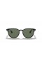 Ray-Ban RB4259F L (53 - 20), de cor Verde, lentes e Preto armação Óculos de sol