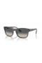 Ray-Ban RB4428F L (56 - 21) com lentes Cinza e Cinza, armação Óculos de sol