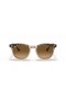Ray-Ban RB2298 Hawkeye M (52 - 21) com lentes Marrom e Tartaruga armação Óculos de sol