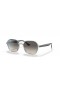 Ray-Ban RB4361 S (52 - 18) com lentes Cinza e Transparente armação Óculos de sol