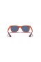 Ray-Ban RB9052S New Wayfarer Crianças S (47 - 15) com lentes Azuis e Azul armação Óculos de sol