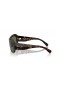 Ray-Ban RB2212 Beate M (56 - 20), de cor Verde, lentes e Tartaruga armação Óculos de sol