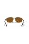 Ray-Ban RB3663 XL (60 - 17) com lentes Marrom e Ouro armação Óculos de sol