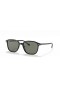 Ray-Ban RB2193F Leonard M (55 - 18), de cor Verde, lentes e Preto armação Óculos de sol
