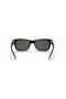 Ray-Ban RB2283 Burbank M (52 - 20), de cor Verde, lentes e Preto armação Óculos de sol