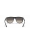 Ray-Ban RB4147 Namorado S (56 - 15) com lentes Cinza e Preto armação Óculos de sol
