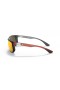 Ray-Ban RB8361M Scuderia Ferrari Coleção XXL (60 - 18) com lentes Marrom e Preto armação Óculos de sol
