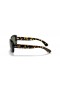 Ray-Ban RB4101 Jackie Ohh M (58 - 17), de cor Verde, lentes e Tartaruga armação Óculos de sol