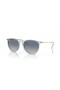 Ray-Ban RB4171 Erika Clássico M (54 - 18) com lentes Cinza e Azul armação Óculos de sol