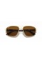 Ray-Ban RB3663 XL (60 - 17) com lentes Marrom e Ouro armação Óculos de sol
