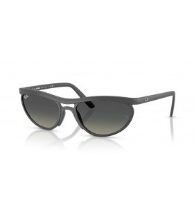 Ray-Ban RB4453 Predador Liteforce XXL (59 - 20) com lentes Cinza e Cinza, armação Óculos de sol