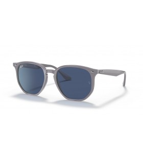 Ray-Ban RB4306F L (54 - 19) com lentes Azuis e Cinza, armação Óculos de sol