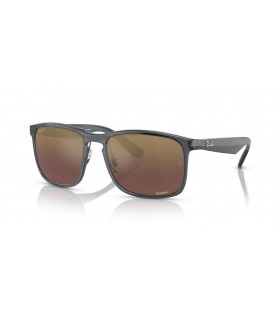 Ray-Ban RB4264 Chromance XL (58 - 18) com lentes Violeta e Cinza, armação Óculos de sol