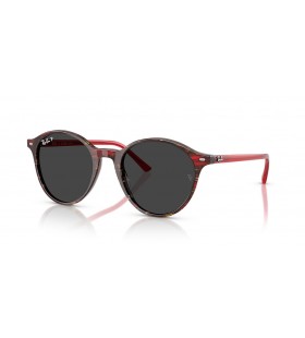 Ray-Ban RB2230F Bernard M (51 - 20) Preto com lentes e Multicolor armação Óculos de sol
