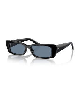 Ray-Ban RB4425 Teru M (54 - 17) com lentes Azuis e Preto armação Óculos de sol