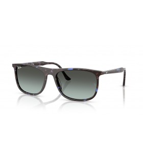 Ray-Ban RB2216 XL (58 - 18) com lentes Azuis e Azul armaÃ§Ã£o Ã“culos de sol