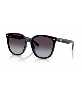 Ray-Ban RB4423D Ano Da Serpente EdiÃ§Ã£o XL (66 - 15) com lentes Cinza e Preto armaÃ§Ã£o Ã“culos de sol