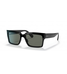 Ray-Ban RB2191 Inverness M (54 - 18), de cor Verde, lentes e Preto armação Óculos de sol