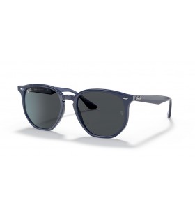 Ray-Ban RB4306F L (54 - 19) com lentes Cinza e Azul armação Óculos de sol