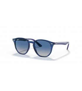 Ray-Ban RB9070S CrianÃ§as S (46 - 16) com lentes Cinza e Azul armaÃ§Ã£o Ã“culos de sol