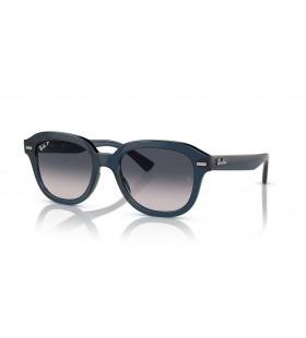 Ray-Ban RB4398 Erik L (51 - 20) com lentes Azuis e Azul armaÃ§Ã£o Ã“culos de sol