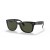 Ray-Ban RB4105 Wayfarer DobrÃ¡vel ClÃ¡ssico XL (54 - 20), de cor Verde, lentes e Preto armaÃ§Ã£o Ã“culos de sol
