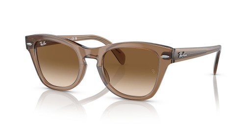 A Ray-Ban RB0707S XL (53 - 21) Barna lencse, Barna keret Napszemüveg