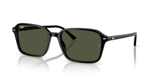 A Ray-Ban RB2231 Raimond L (56 - 18), Zöld lencse, Fekete keret Napszemüveg