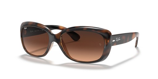A Ray-Ban RB4101 Jackie Ó M (58 - 17) Rózsaszín lencse, Teknős keret Napszemüveg