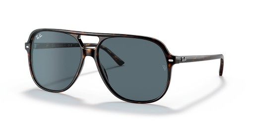 A Ray-Ban RB2198 Bill XS (56 - 14), a Kék lencse, Teknős keret Napszemüveg