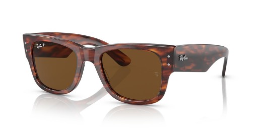 A Ray-Ban RB0840SF Mega Wayfarer L (52 - 21) Barna lencse, Barna keret Napszemüveg