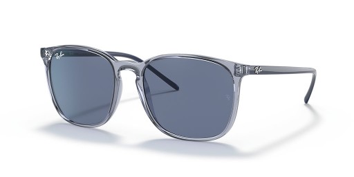 A Ray-Ban RB4387 M (56 - 18), a Kék lencse, Kék keret Napszemüveg