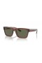 A Ray-Ban RB4396 Warren Bio-Alapú M (54 - 20), Zöld lencse, Barna keret Napszemüveg