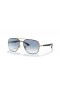 A Ray-Ban RB3683 L (56 - 15), a Kék lencse, Fekete keret Napszemüveg