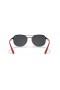 A Ray-Ban RB3685M Scuderia Ferrari-Gyűjtemény XL (58 - 19) Szürke lencse, Fekete keret Napszemüveg