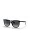 A Ray-Ban RB4378 S (54 - 16) Szürke lencse, Fekete keret Napszemüveg