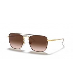 A Ray-Ban RB3588 L (55 - 19) Barna lencse, Barna keret NapszemÃ¼veg