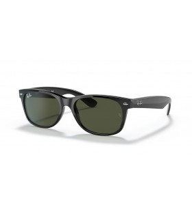 A Ray-Ban RB2132F Ãšj Wayfarer Klasszikus M (55 - 18), ZÃ¶ld lencse, Fekete keret NapszemÃ¼veg