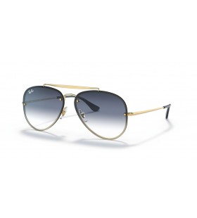 A Ray-Ban RB3584N Blaze PilÃ³ta XL (61 - 13), a KÃ©k lencse, Arany keret NapszemÃ¼veg