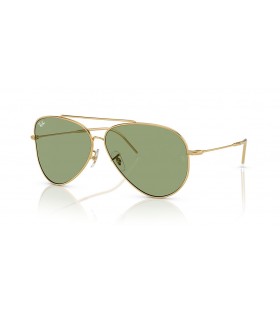 A Ray-Ban RBR0101S PilÃ³ta FordÃ­tott XXL (62 - 11) ZÃ¶ld lencse, Arany keret NapszemÃ¼veg