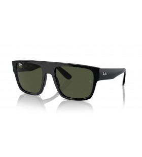 A Ray-Ban RB0360S Csavargó, XL (57 - 20), Zöld lencse, Fekete keret Napszemüveg
