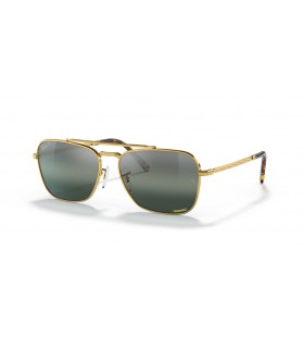 A Ray-Ban RB3636 Ãšj KaravÃ¡n M (55 - 15) EzÃ¼st lencsÃ©k, Arany keret NapszemÃ¼veg