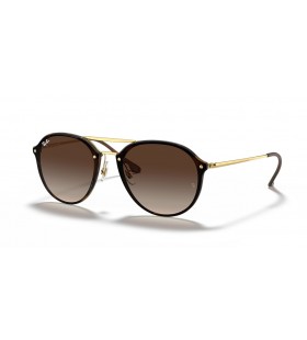A Ray-Ban RB4292N Blaze-KettÅ‘s HÃ­d XL (61 - 14) Barna lencse, TeknÅ‘s keret NapszemÃ¼veg