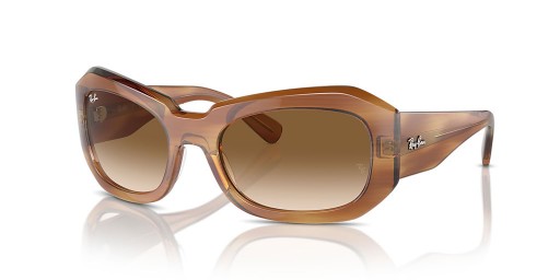 Ray-Ban RB2212 Beate M (56 - 20) le lionsaí Donn agus Turtar fráma Sunglasses