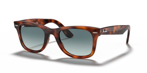 Ray-Ban RB4340 Wayfarer Maolú M (50 - 22) le lionsaí Gorm agus Turtar fráma Sunglasses